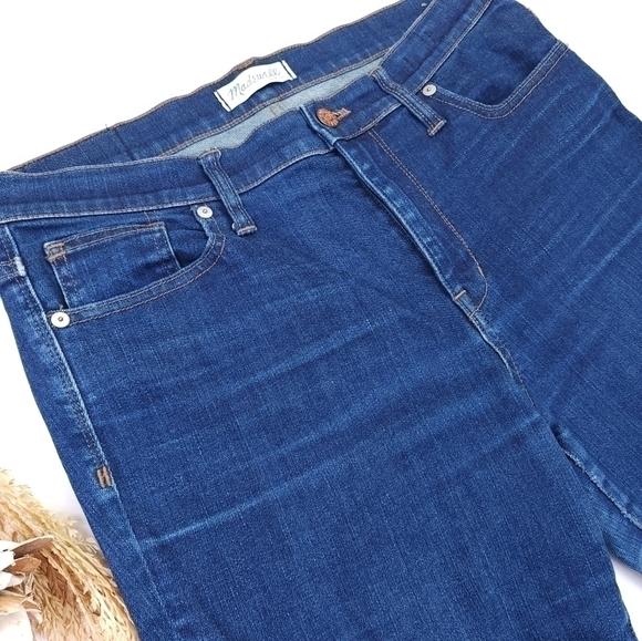 Madewell Highrise Skinny Jeans Sz 31 - Picture 9 of 10